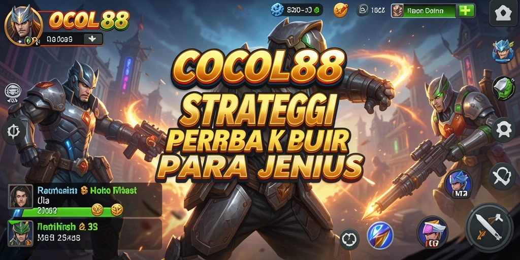 Gameplay COCOL88 yang menarik dan penuh strategi.