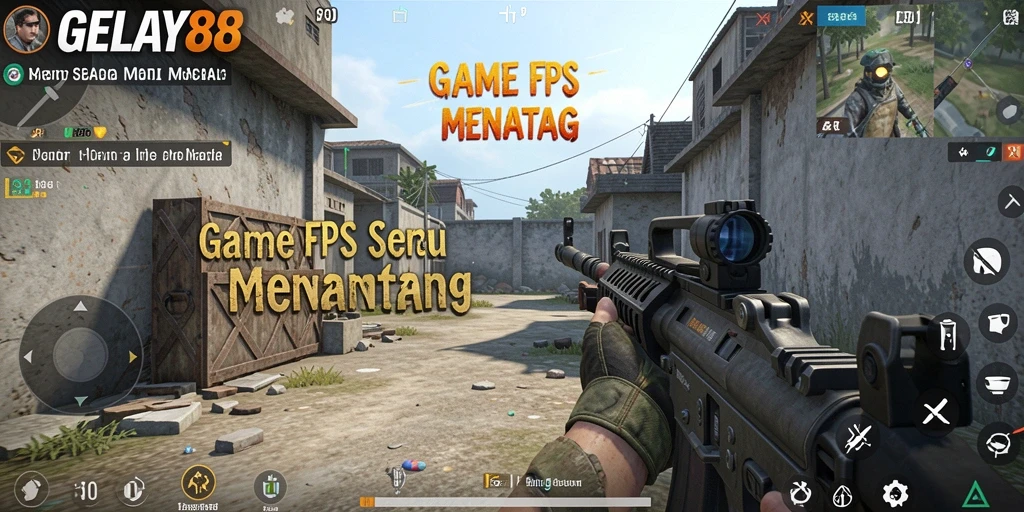 Tampilan gameplay GELAY88 yang memukau dan menegangkan saat beraksi.