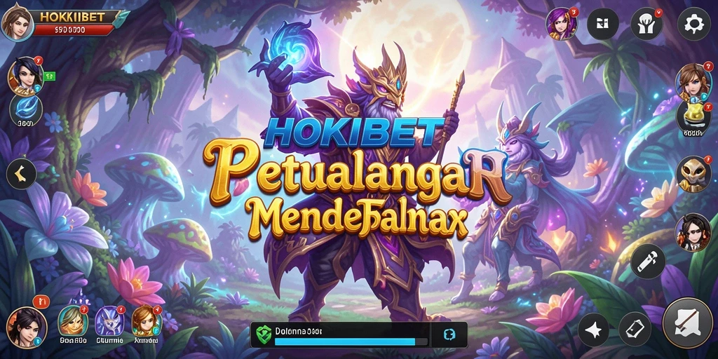 Tampilan gameplay HOKIBET yang menarik dan penuh aksi.