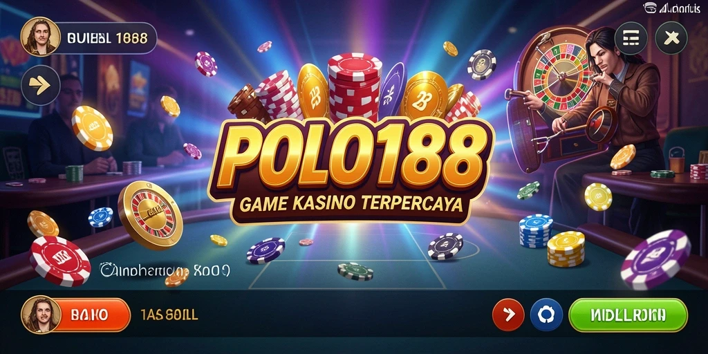 Screenshot gameplay Kasino menampilkan momen seru dalam POLO188.