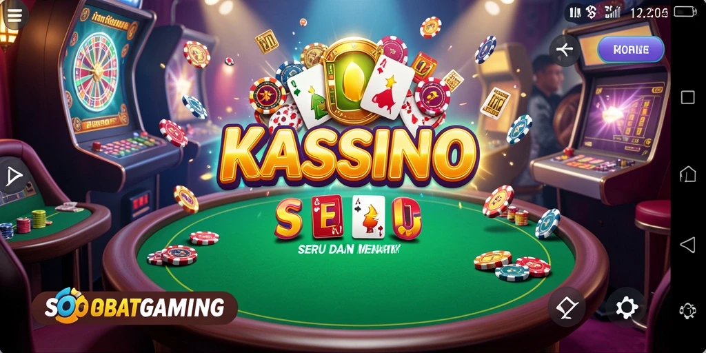 Tampilan screenshot utama SOBATGAMING yang menampilkan gameplay yang menarik.