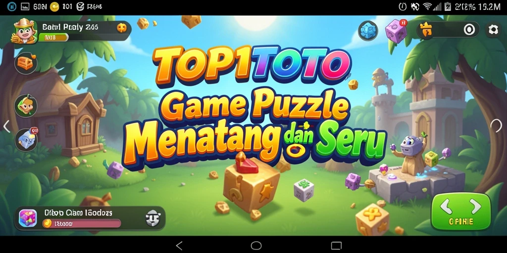 Screenshot gameplay menampilkan tantangan dan level menarik di TOP1TOTO.