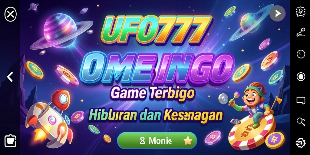 Screenshot utama menunjukkan gameplay Bingo yang seru dan interaktif.