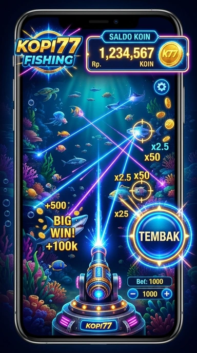 Screenshot daftar aplikasi terbaru di pusat unduh kopi77.